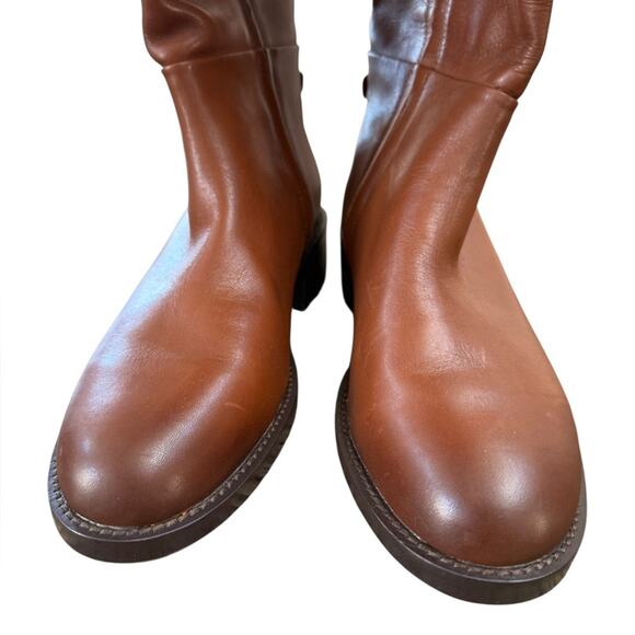 NWOT Sam Edelman Mable Wide Café in Rich Cognac – Sz 9.5 M - Picture 7 of 8